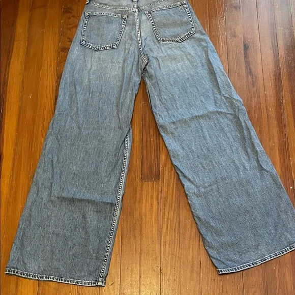 Rag & bone Featherweight Sofie Wide Leg Jeans - Picture 9 of 9